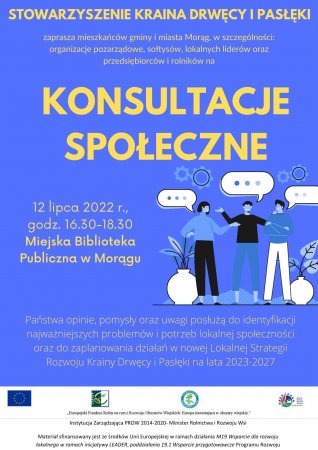 Konsultacje społeczne gmina i miasto Morąg