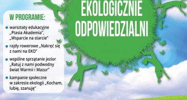 REKRUTACJA DO PROJEKTU „EKOLOGICZNIE ODPOWIEDZIALNI”