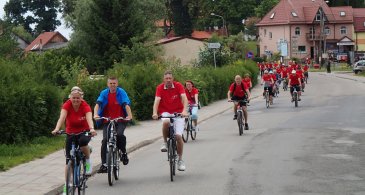 Zapraszamy do udziału w rajdzie rowerowym! Zapraszamy do udziału w rajdzie rowerowym!