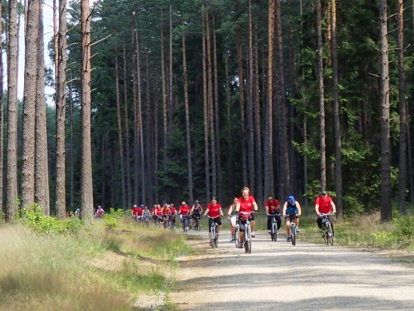 ZAPRASZAMY DO UDZIAŁU W RAJDZIE ROWEROWYM ZAPRASZAMY DO UDZIAŁU W RAJDZIE ROWEROWYM