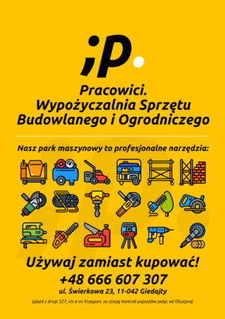Wypożyczalnia sprzętu budowlanego „Pracowici” Wypożyczalnia sprzętu budowlanego „Pracowici”
