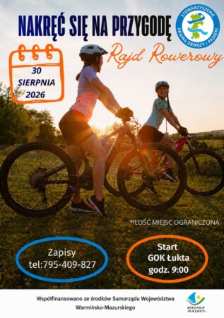 𝗥𝗨𝗦𝗭𝗔𝗝𝗔̨ 𝗭𝗔𝗣𝗜𝗦𝗬 𝗡𝗔 𝗥𝗔𝗝𝗗 𝗥𝗢𝗪𝗘𝗥𝗢𝗪𝗬! 🚴