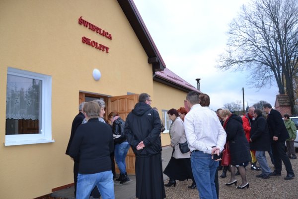 „Rozbudowa i modernizacja budynku użyteczności publicznej świetlicy wiejskiej w Skolitach”