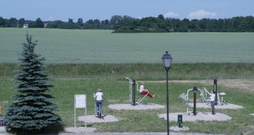 Sport na każdą pogodę – zagospodarowanie przestrzeni publicznej poprzez utworzenie siłowni zewnętrzenej