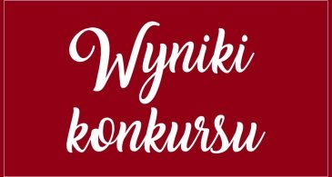 Ogłoszenie wyników w ramach naboru 10/2018 i 11/2018
